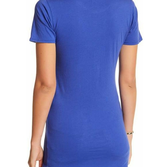 NWT C&C California  lapis Teeshirt dress medium - Picture 2 of 2
